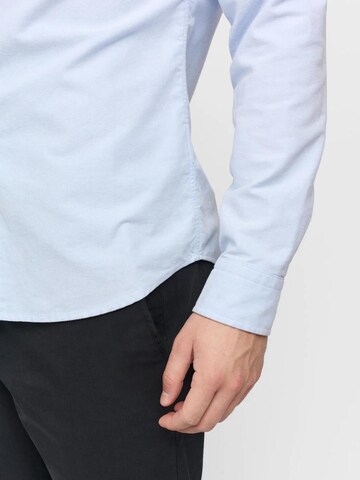 SANVT Regular Fit Businesshemd 'The Perfect Oxford Shirt'‌‌‌‌ in Blau