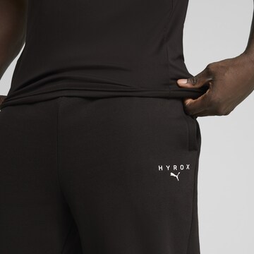 Coupe slim Pantalon de sport 'Puma x Hyrox' PUMA en noir