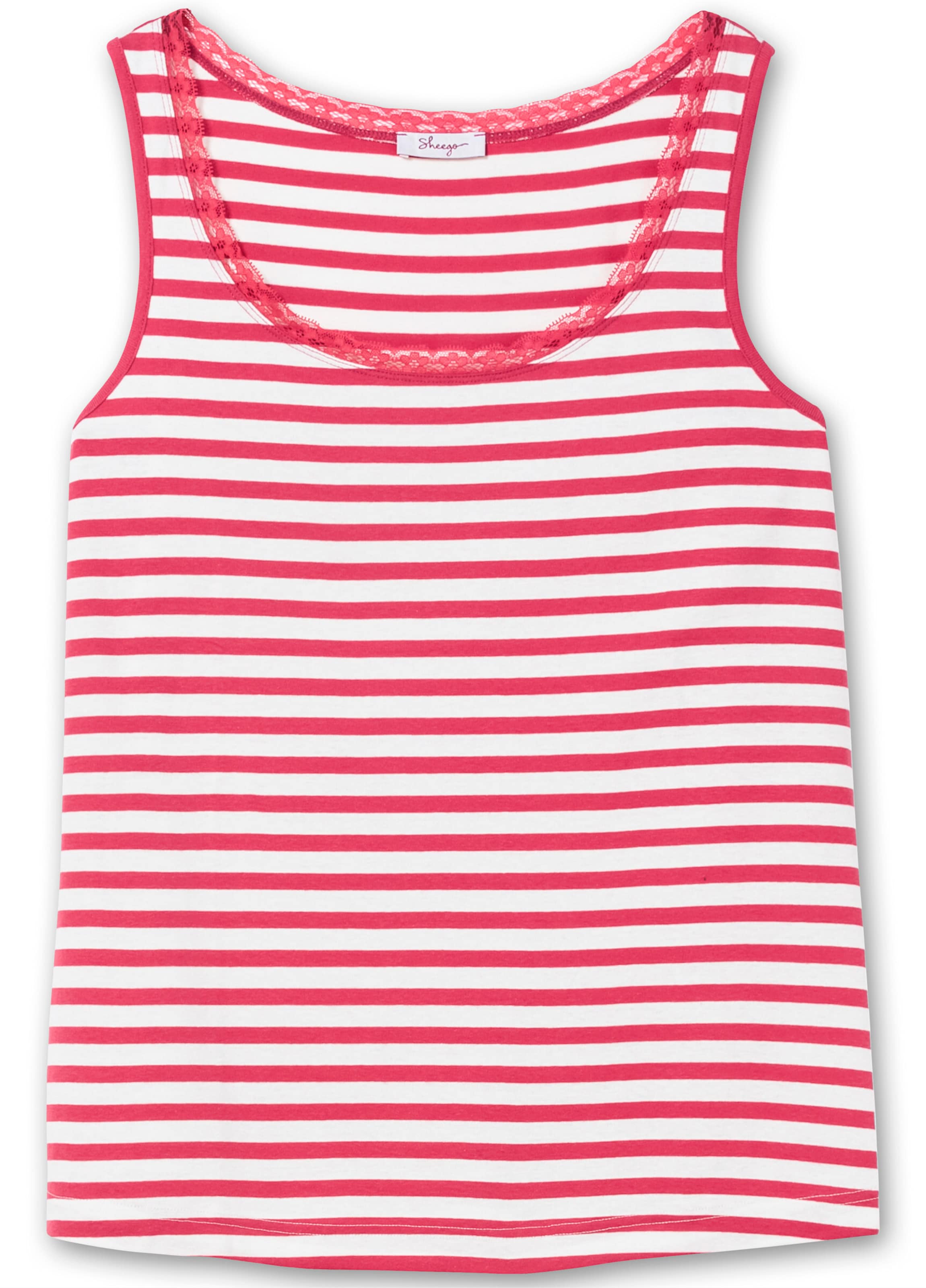 SHEEGO Topp i rosa: framsida