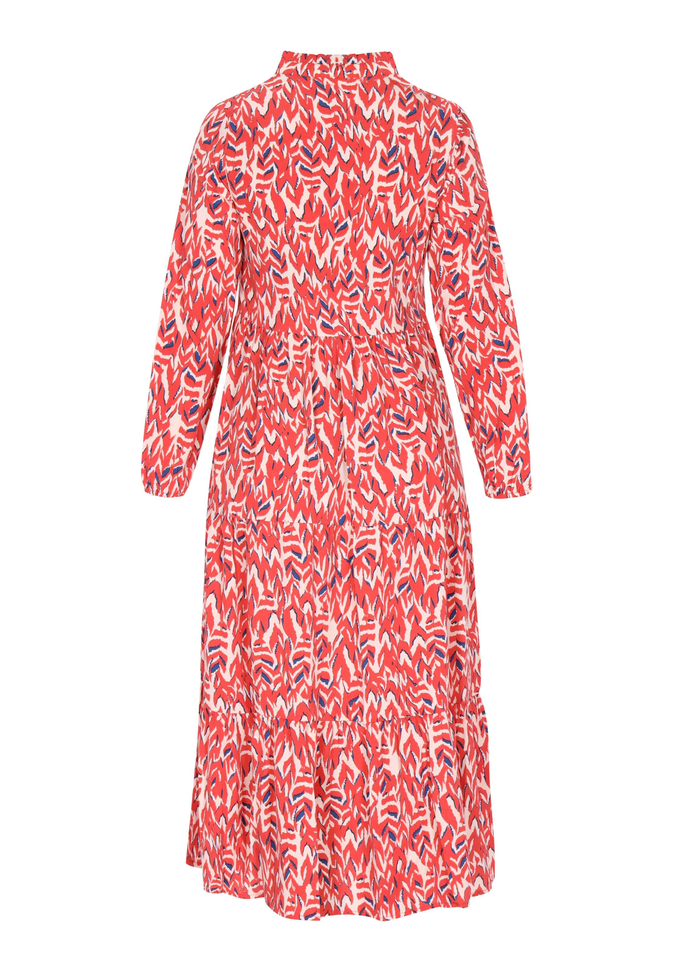 Sidona Dress in Orange