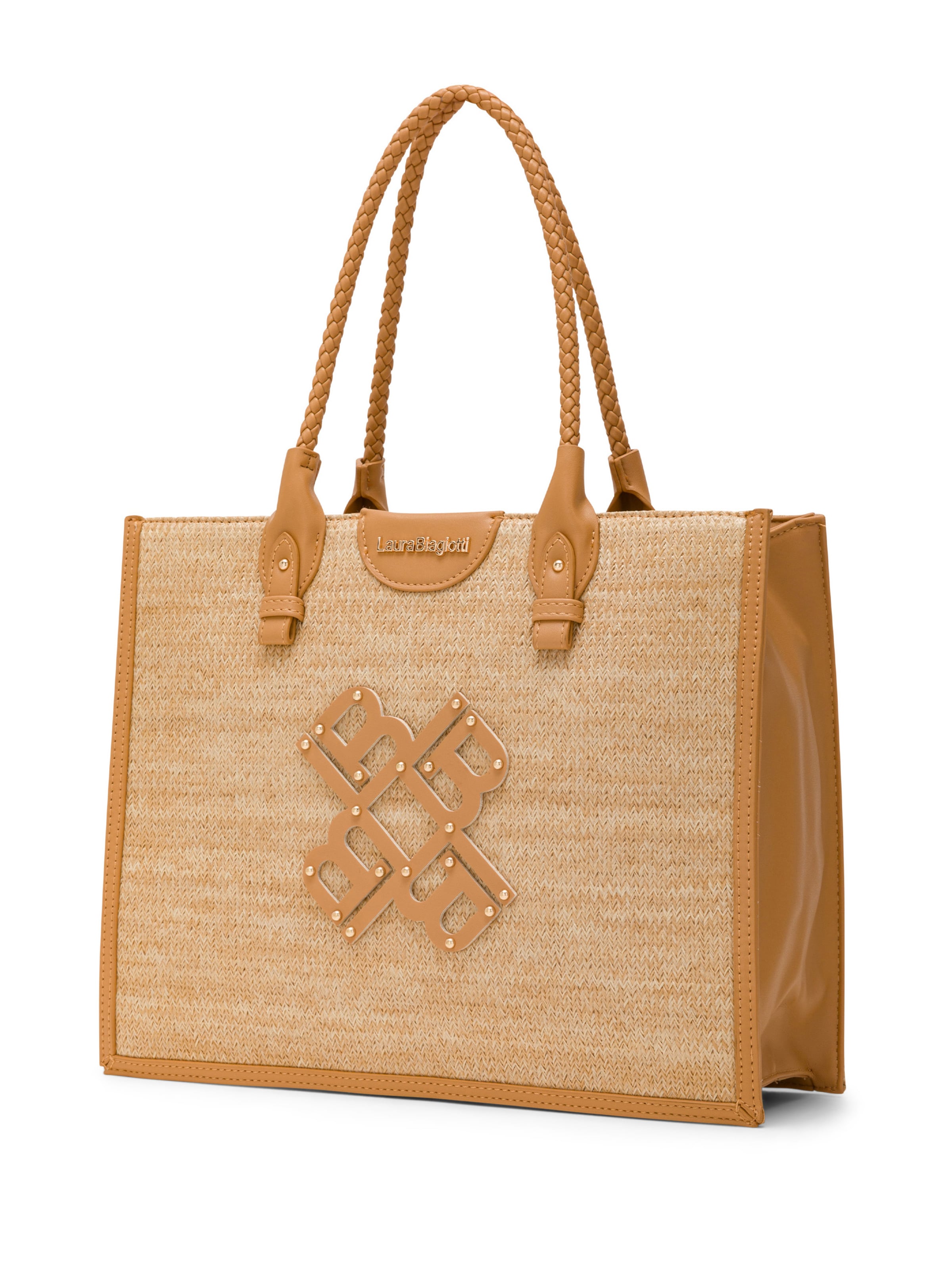 Shopper 'Bandy 1' di Laura Biagiotti in marrone