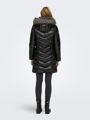 ONLY Wintermantel 'ONLFever' in Zwart