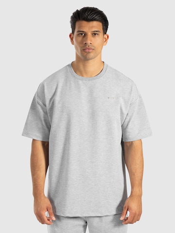 Smilodox Shirt ' Thiago ' in Grey: front