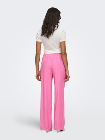 Wide Leg Pantalon 'JDYCAYA' JDY en rose