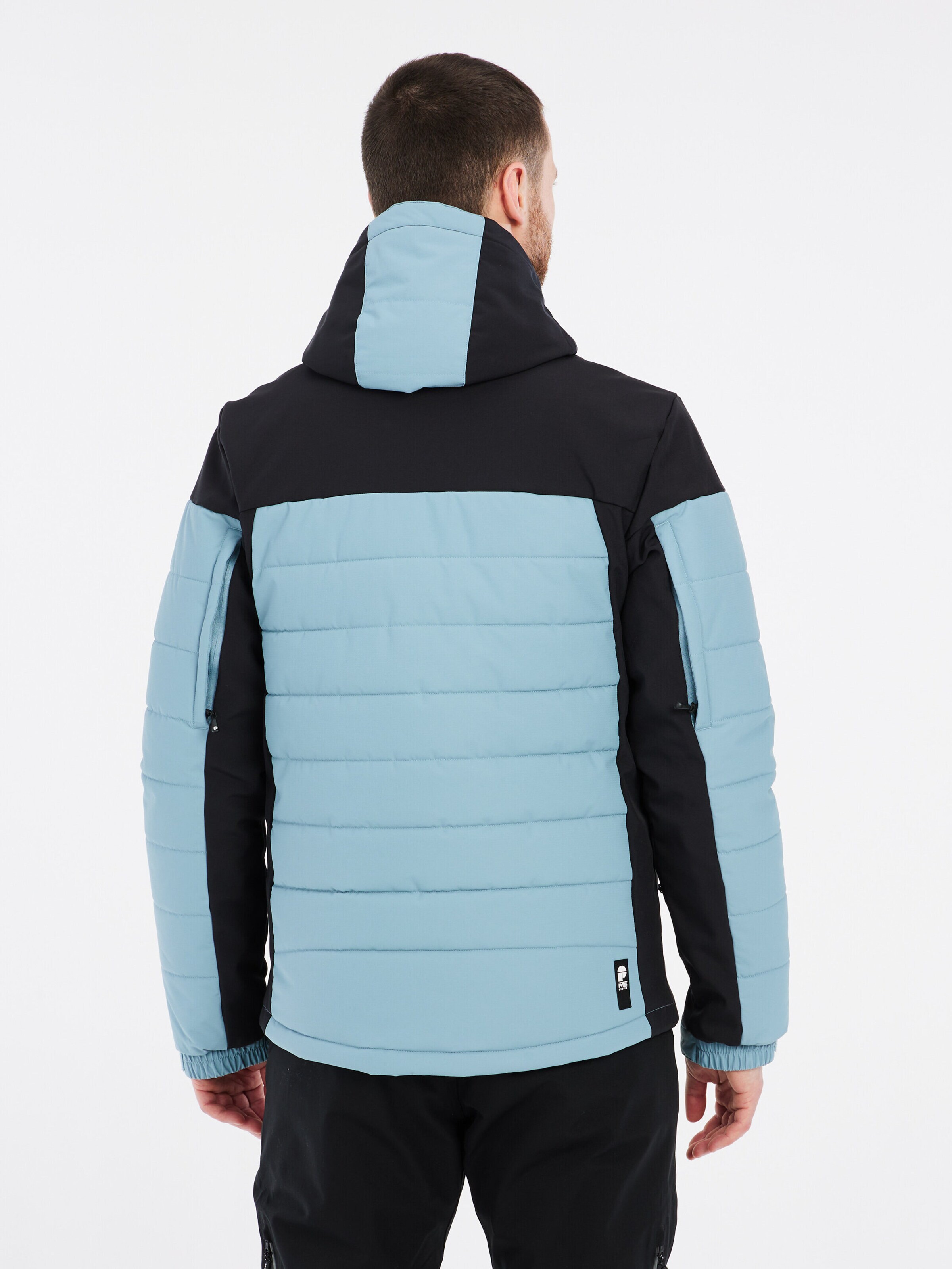 PROTEST Winterjas 'PRTMOUNT24' in Blauw