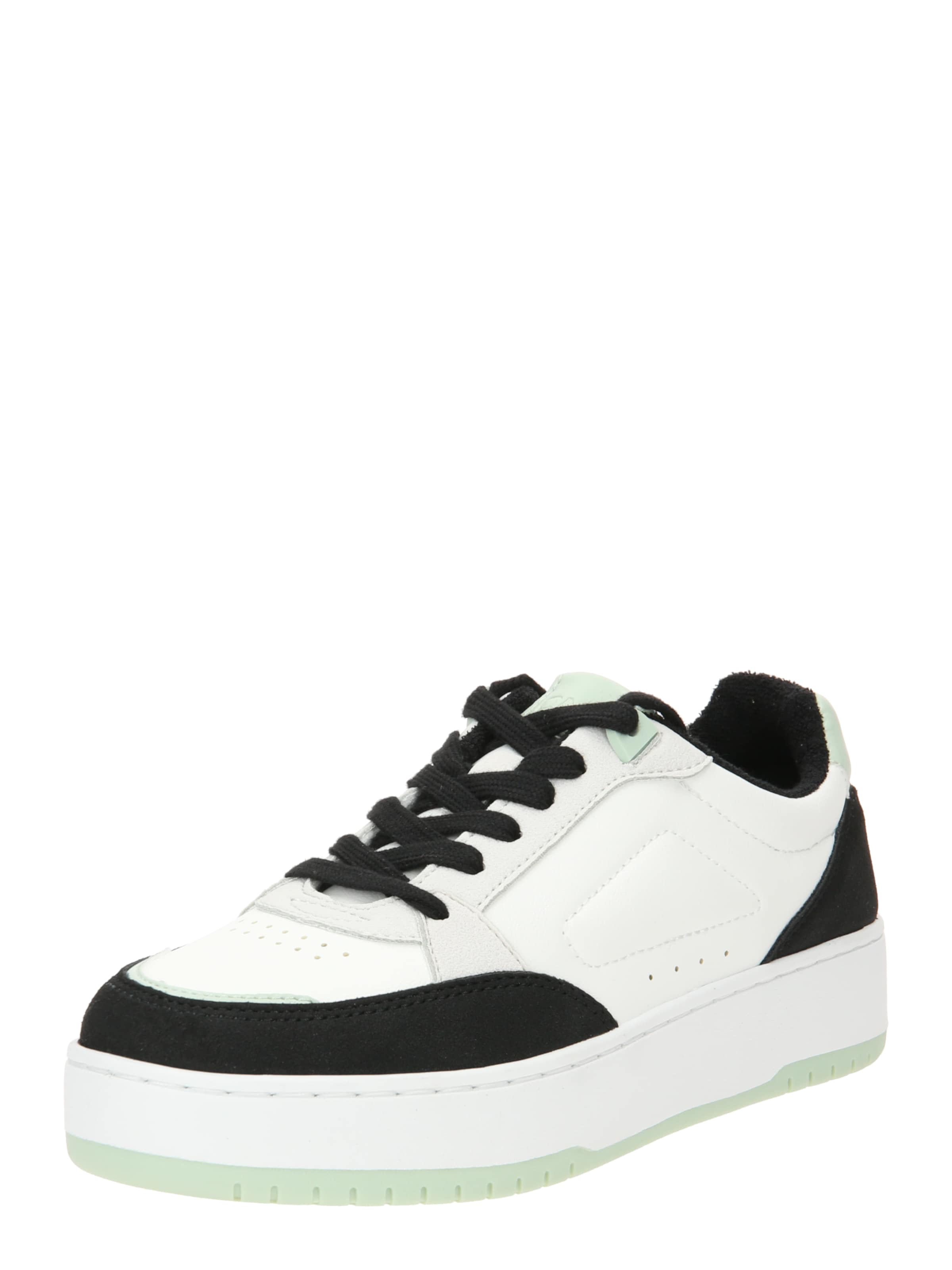 ONLY Platform trainers 'SAPHIRE' in White: front