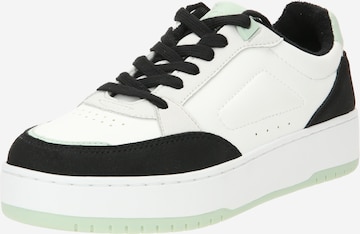 ONLY - Zapatillas deportivas bajas 'SAPHIRE' en blanco: frente