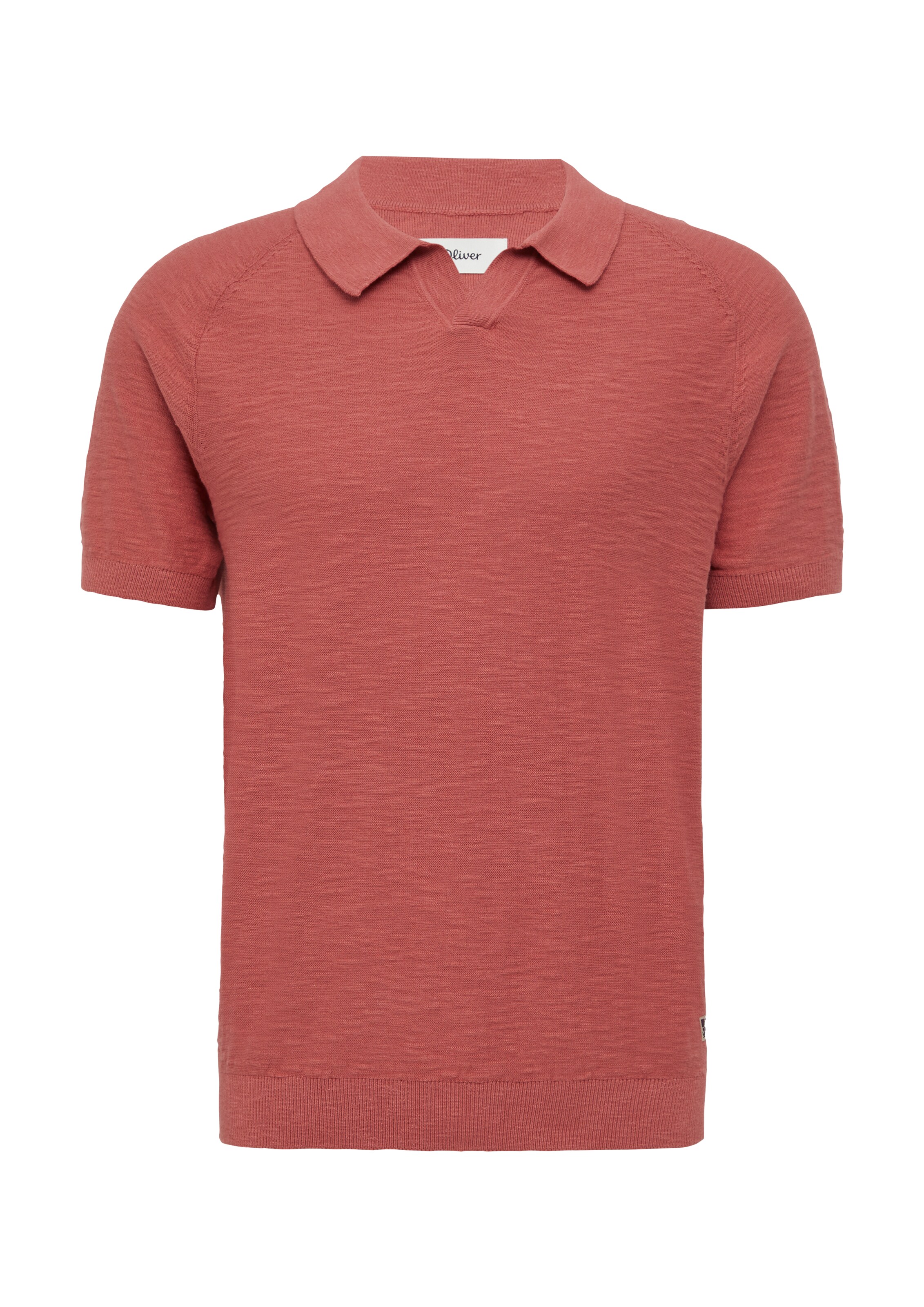 s.Oliver Shirt in Rot: Vorderseite