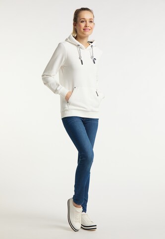 Schmuddelwedda Sweatshirt in White