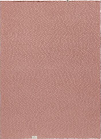 Noppies Baby Blanket in Pink: front