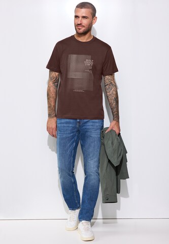 Street One MEN Shirt in Brown