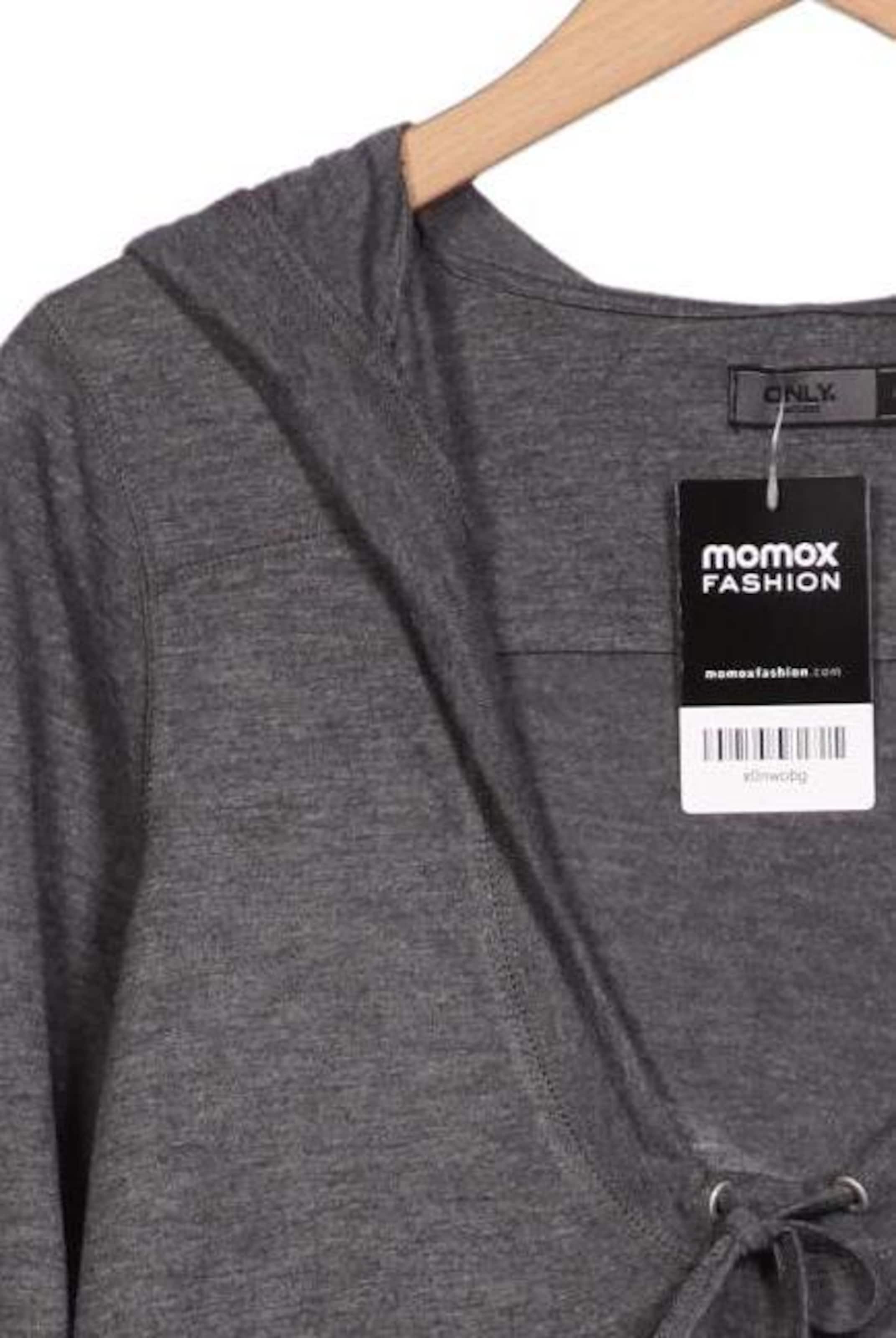 ONLY Kapuzenpullover L in Grau