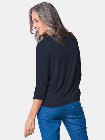 Goldner Blouse in Blauw