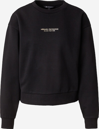 Megztinis be užsegimo iš ARMANI EXCHANGE, spalva – smėlio spalva / juoda, Prekių apžvalga