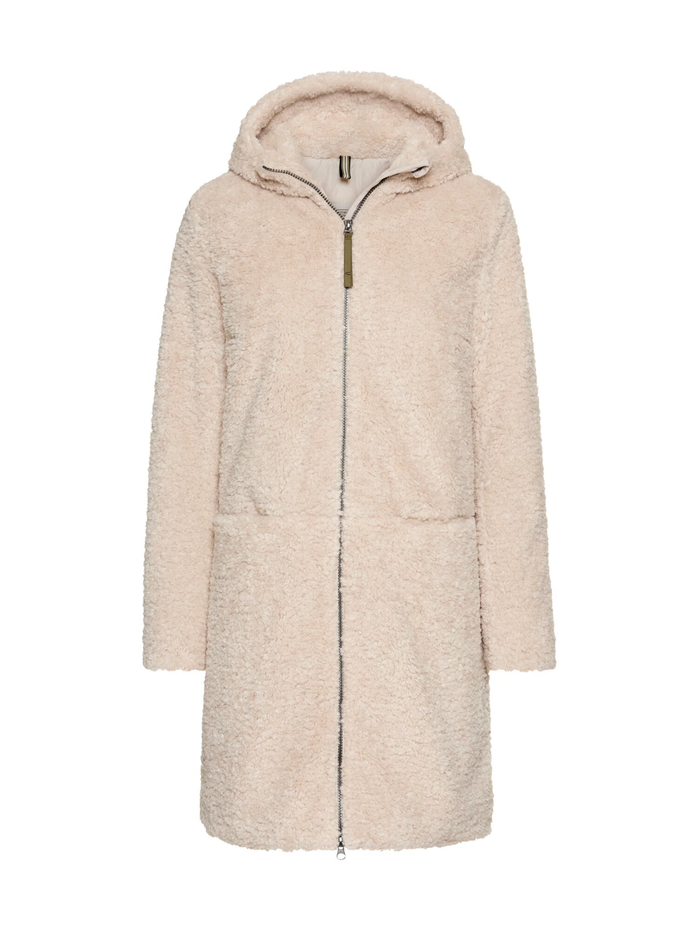 CAMEL ACTIVE Between-Seasons Coat in Beige: front