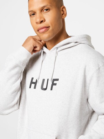 HUF Sweatshirt in Grau