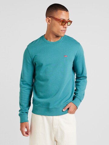 LEVI'S ®Regular Fit Sweater majica - zelena boja: prednji dio