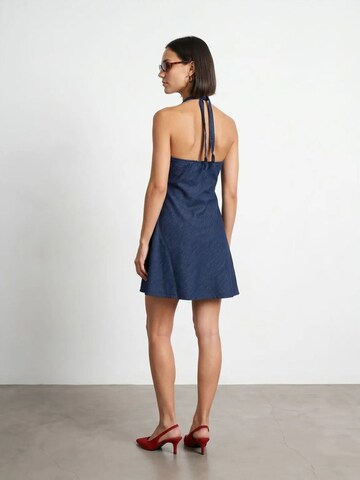 Dilvin Dress in Blue