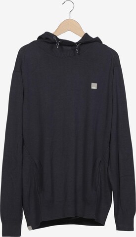 BENCH Sweater & Cardigan in 4XL in Blue: front