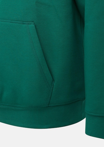 s.Oliver Sweatshirt in Grün: Vorderseite