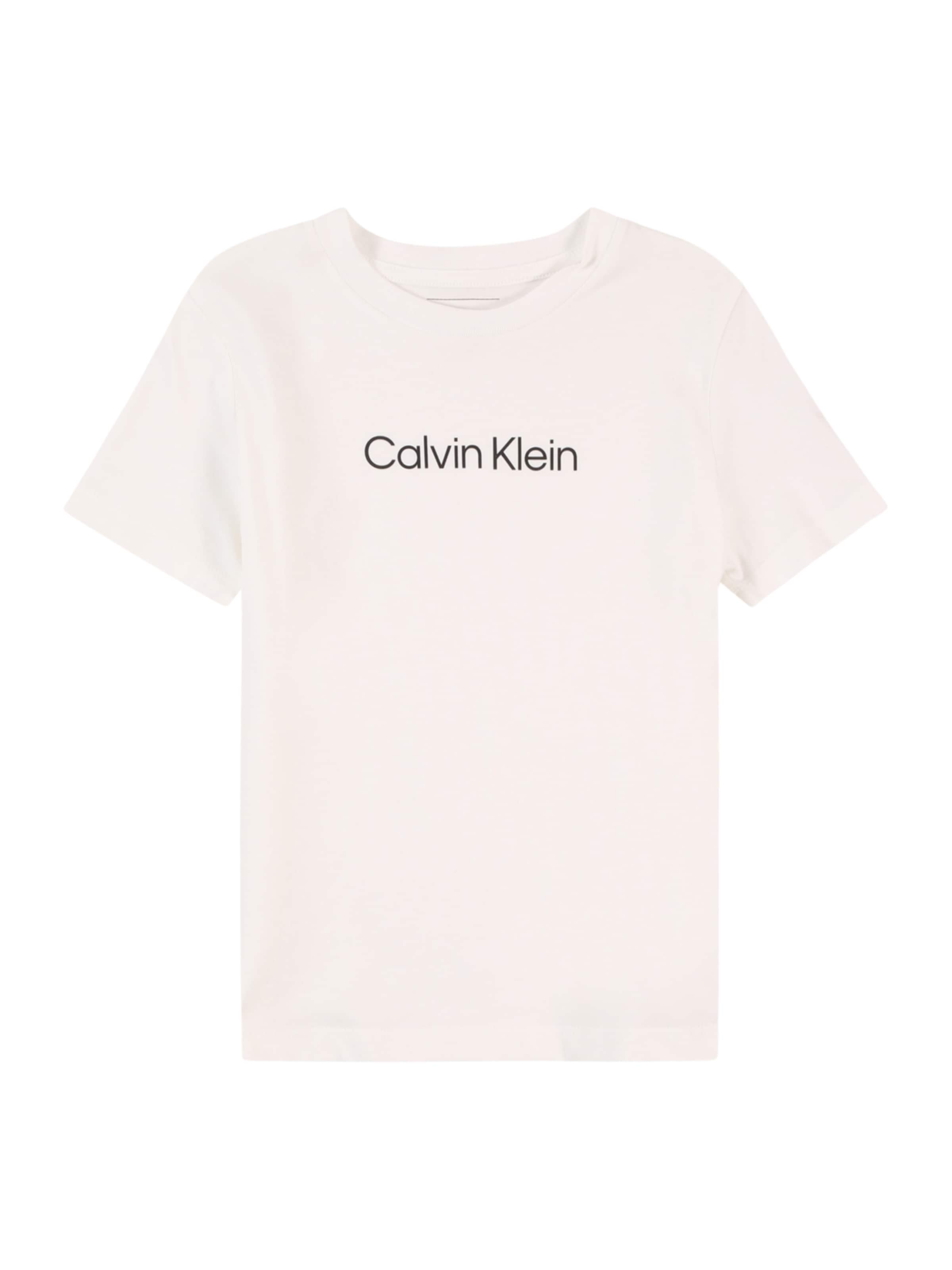 Calvin Klein Jeans Μπλουζάκι σε λευκό: μπροστά