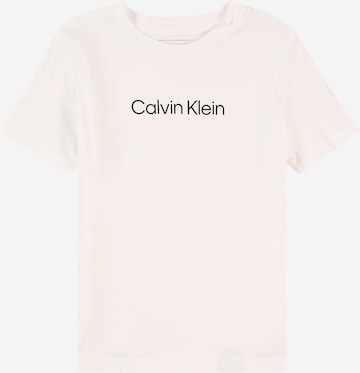 Maglietta di Calvin Klein Jeans in bianco: frontale
