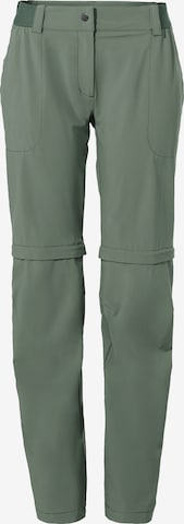 VAUDE Outdoor trousers 'Farley II' in Green: front