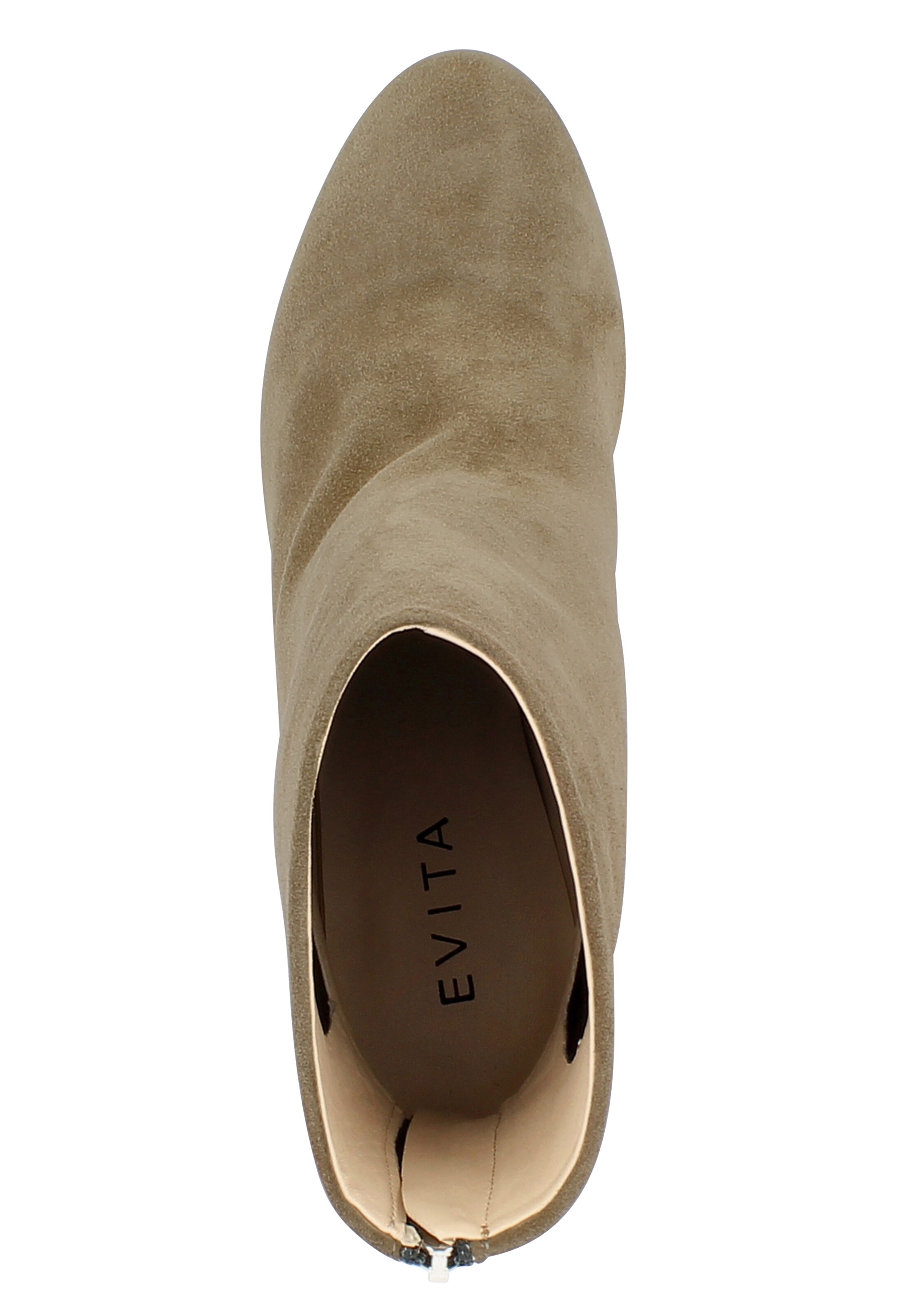 Bottines EVITA en beige