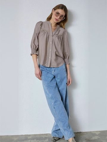 co'couture - Camiseta ' Callum ' en beige