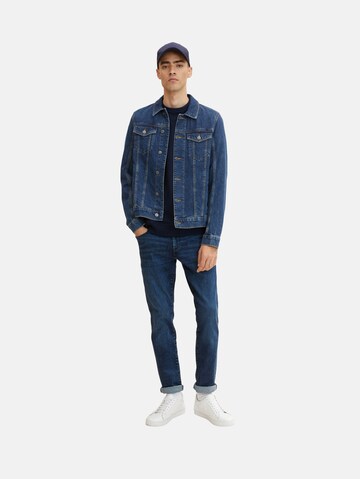 TOM TAILOR Regular Jeans 'Josh Freef' in Blauw