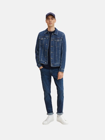TOM TAILOR Regular Jeans 'Josh Freef' in Blue