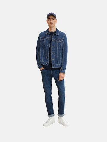 TOM TAILOR Regular Jeans 'Josh' in Blauw