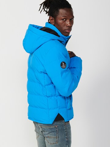 KOROSHI Jacke in Blau