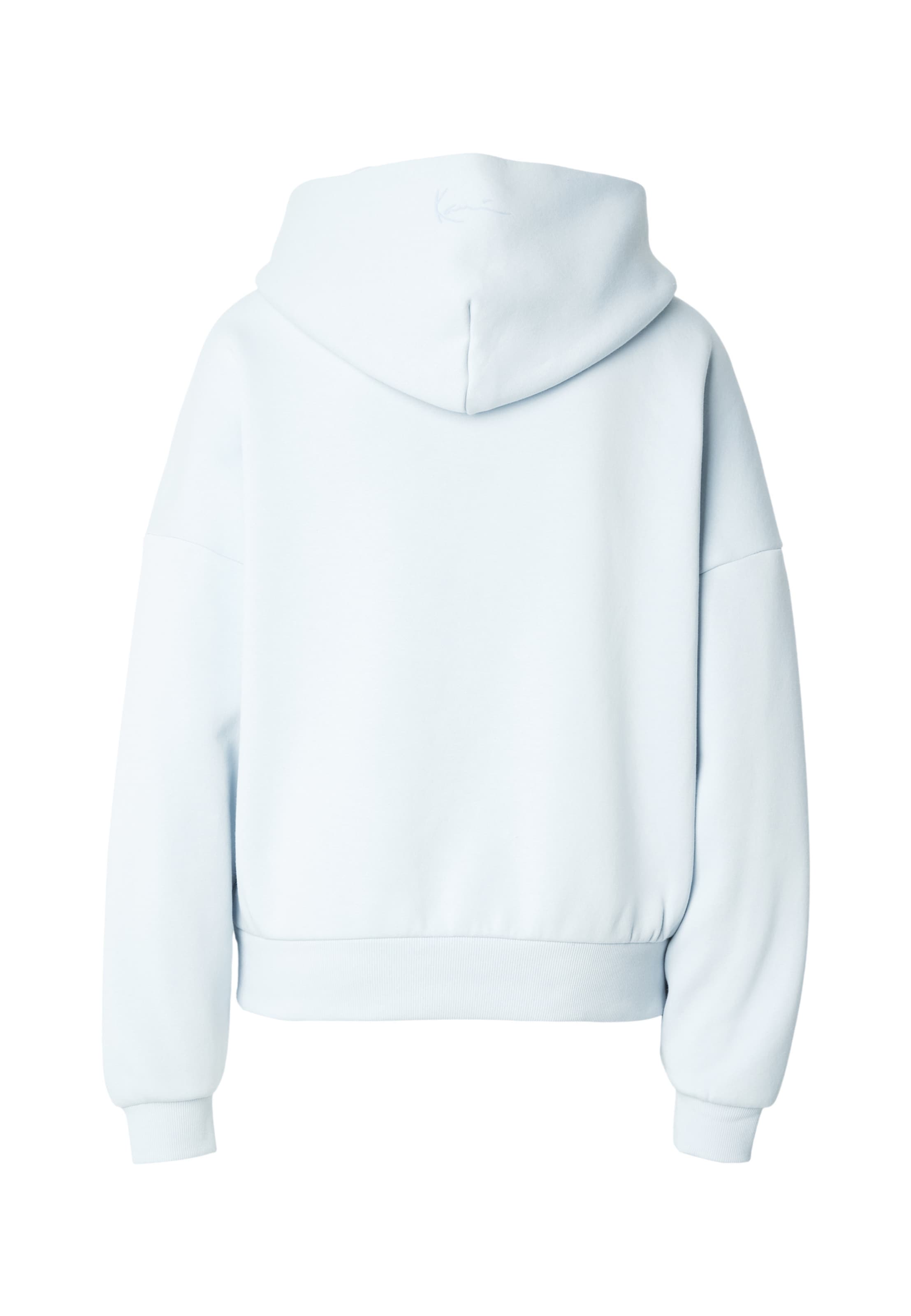 Felpa 'Signature Heart' di Karl Kani in blu