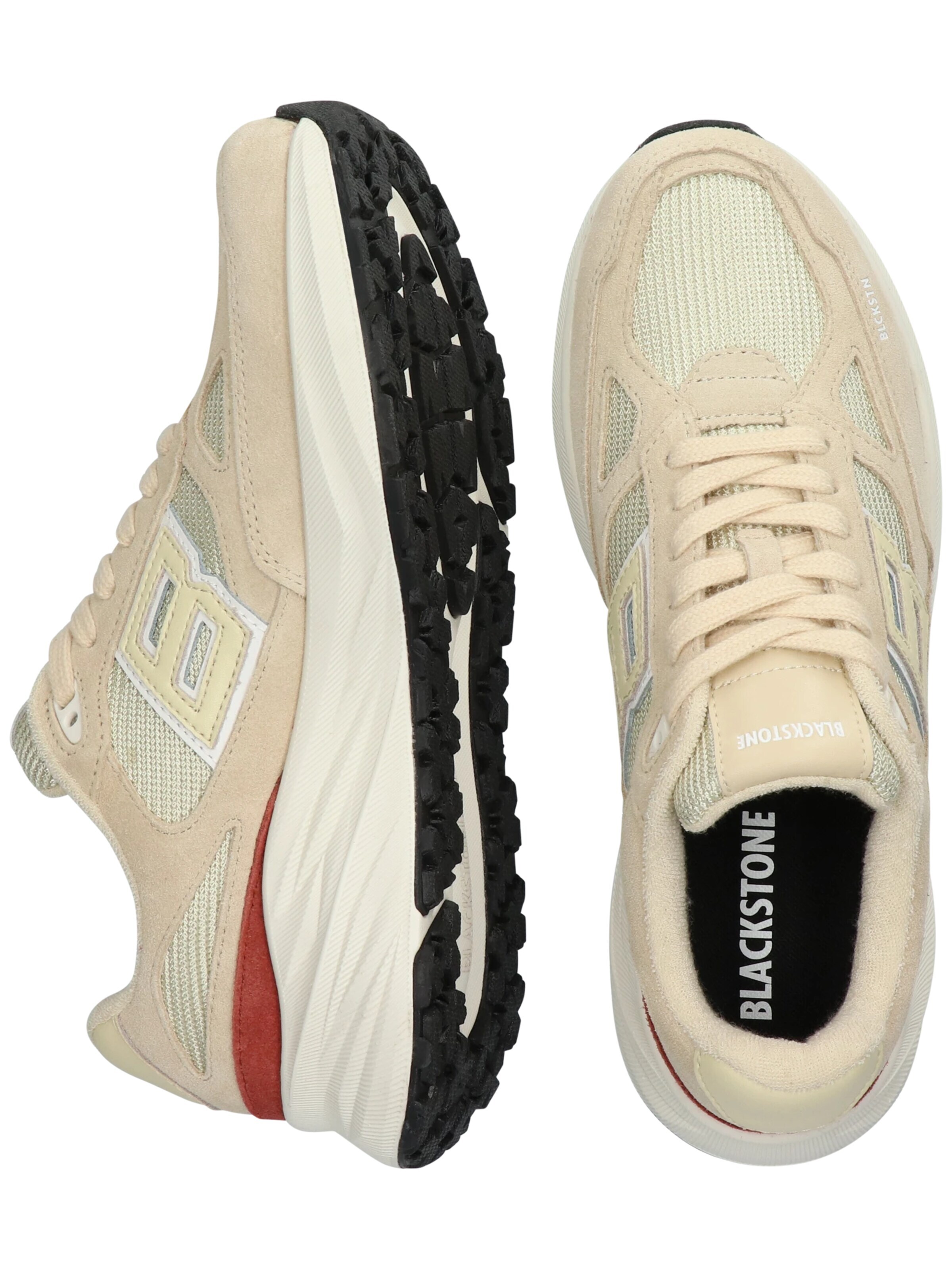 BLACKSTONE - Zapatillas deportivas bajas 'Flint Moss DG531' en beige