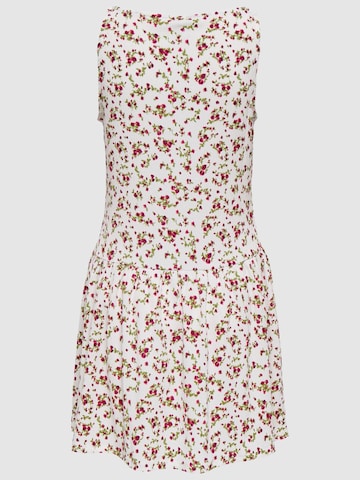 ONLY - Vestido 'ONLAbiti' en blanco: frente