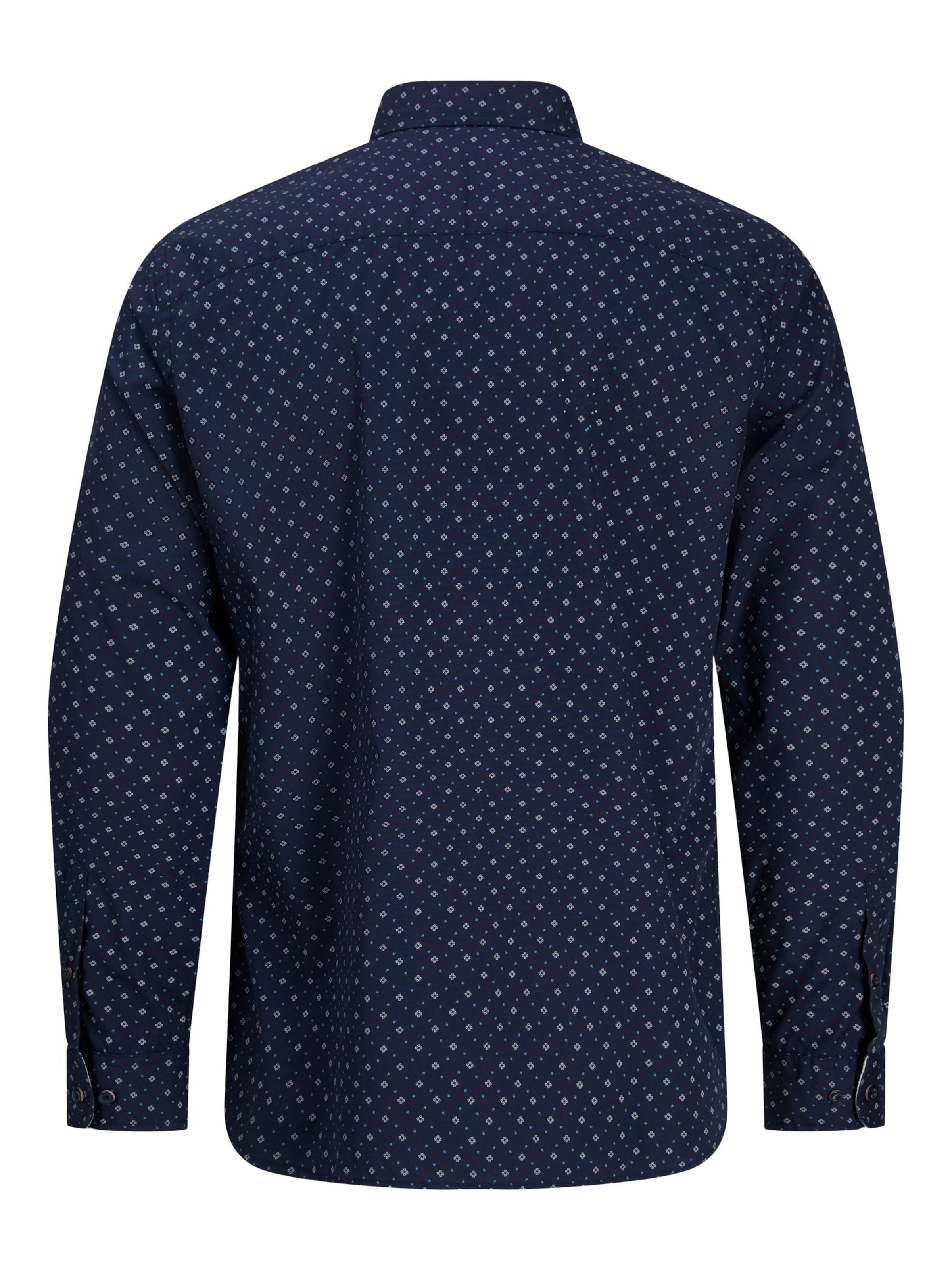 JACK & JONES Slim Fit Skjorte i blå