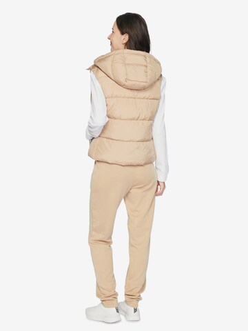 Gilet sportivo 'Heiska' di LUHTA in beige