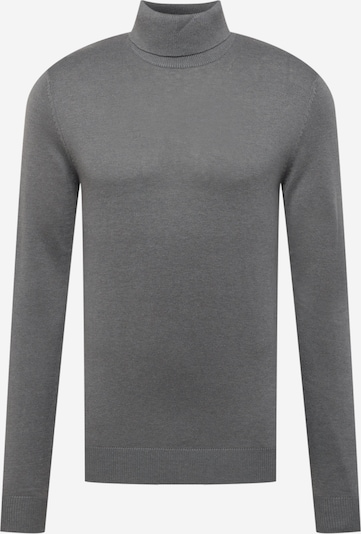 JACK & JONES Pullover 'EMIL' in grau, Produktansicht