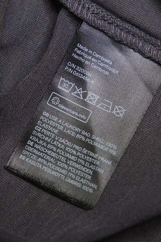 H&M Tunika-Bluse S in Grau