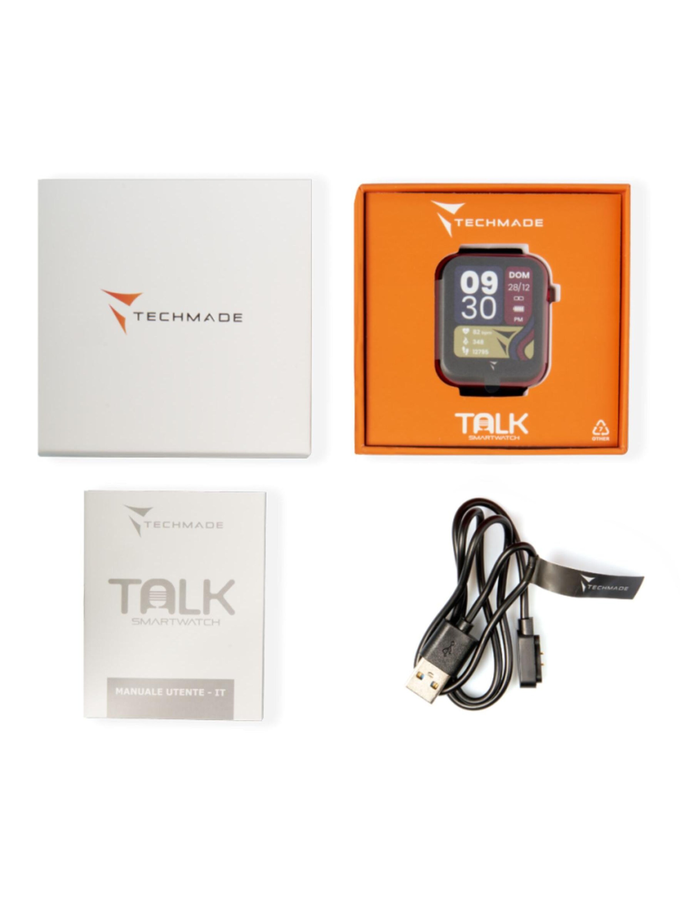 Techmade Digitaluhr‌‌‌‌‌ in Blau