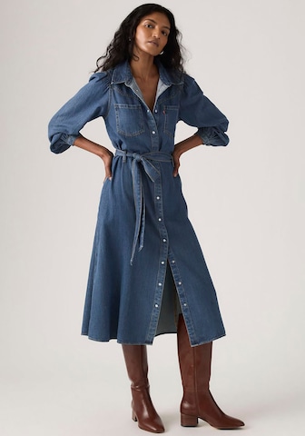 LEVI'S ® Shirt Dress in Blue