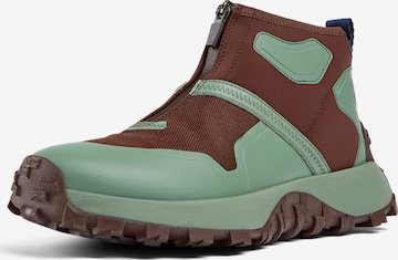 CAMPER High-Top Sneakers 'Drift Trail' in Green: front