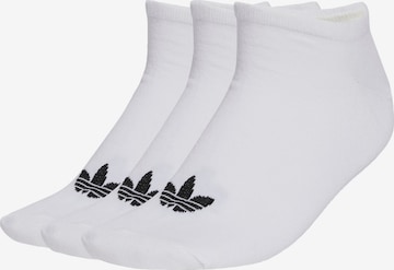 balta ADIDAS ORIGINALS Kojinės 'Liner 3 Pairs': priekis