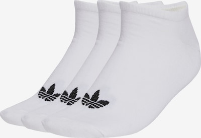 ADIDAS ORIGINALS Čarape 'Liner 3 Pairs' veličine 34-36 u crna / bijela, Pregled proizvoda