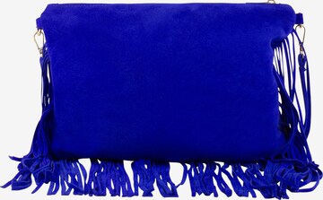 FELIPA Schoudertas in Blauw: voorkant