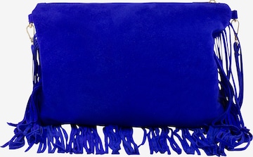 NAEMI Schoudertas in Blauw: voorkant