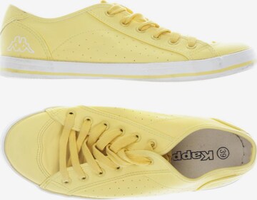 KAPPA Sneakers & Trainers in 39 in Yellow: front