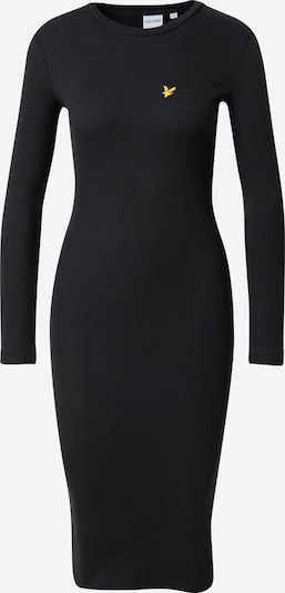 Lyle & Scott Kleid in schwarz, Produktansicht