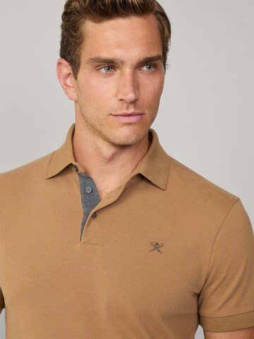 Hackett London Poloshirt in Beige